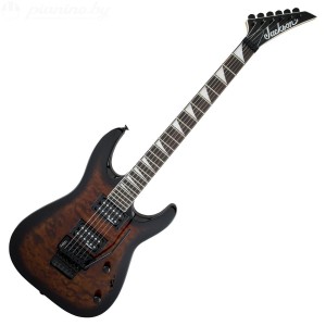 Электрогитара Jackson JS Series Dinky Arch Top JS32Q Transparent Black