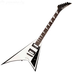 Электрогитара Jackson JS Series Rhoads JS32T White with Black Bevels