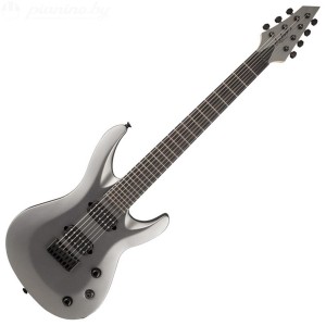Электрогитара JACKSON USA SELECT B7 SATIN GREY 7-струнные