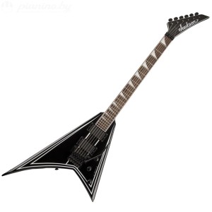 Электрогитара JACKSON X SERIES RHOADS RRXMG BLACK W/WHITE PINSTRIPES