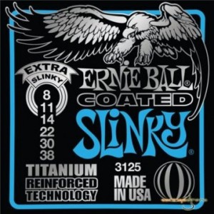 Струны для электрогитары Electric Titanium RPS Extra Slinky