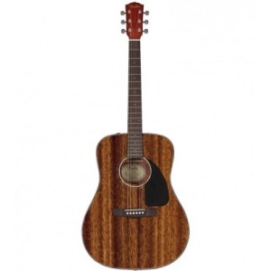 Гитара акустическая Fender CD-60 All Mahogany Dreadnought (Natural)
