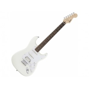 Электрогитара Fender Squier Bullet Stratocaster HT HSS LRL Arctic White