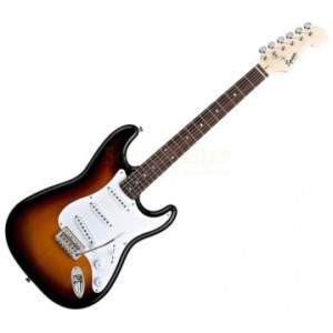 Электрогитара FENDER SQUIER BULLET STRATOCASTER WITH TREMOLO  BSB