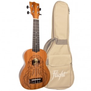 Укулеле FLIGHT NUS 350 DC