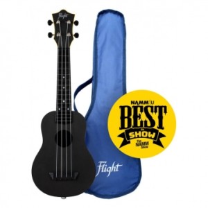 Укулеле FLIGHT TUS 35E BK