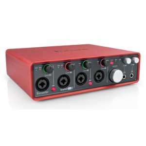Звуковая карта Focusrite Scarlett 18i8