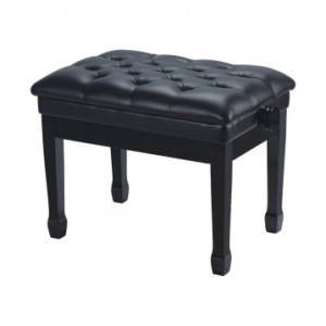 Банкетка для фортепиано Fotura Max 6 Black PE