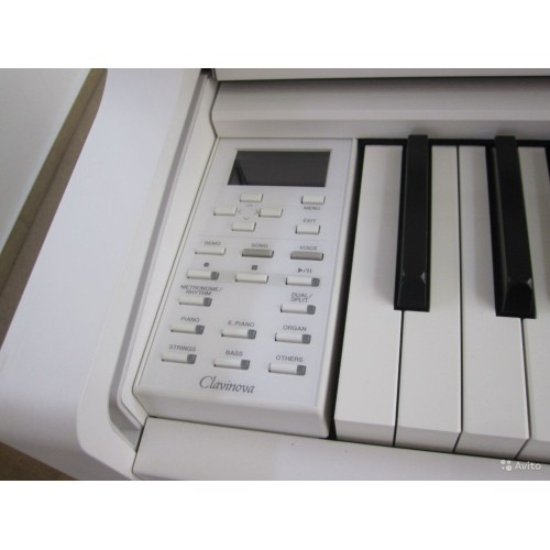 Цифровое пианино Yamaha Clavinova CLP-545WH