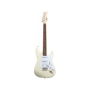 Электрогитара FENDER SQUIER BULLET STRATOCASTER WITH TREMOLO HSS LRL AWT