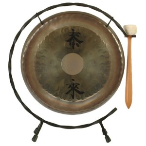 Paiste Deco Gong Set Гонг 13` с колотушкой и стойкой