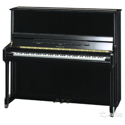 Пианино акустическое Samick JS-132MD-EBHP