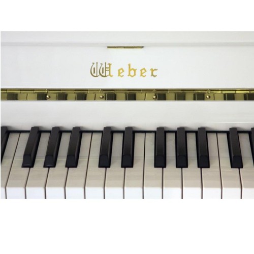 Акустический рояль Weber W 185 Polished White