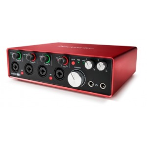 Звуковая карта Focusrite Scarlett 18i8 (2nd Gen)