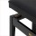 Банкетка для фортепиано KB011 Black PE