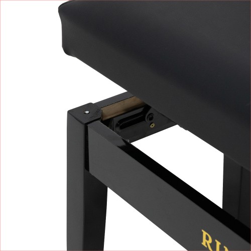 Банкетка для фортепиано KB011 Black PE