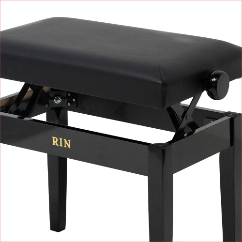 Банкетка для фортепиано KB011 Black PE