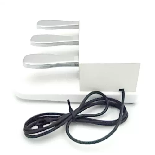 Педаль тройная NTP-01W для цифрового пианино Nux NPK, белая
