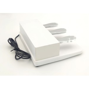Педаль тройная NTP-01W для цифрового пианино Nux NPK, белая