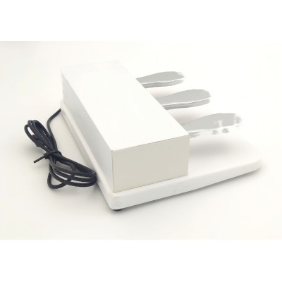 Педаль тройная NTP-01W для цифрового пианино Nux NPK, белая