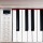 Цифровое пианино MAYGA MH-20 WH + Банкетка + Наушники