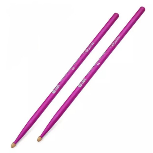 Барабанные палочки HUN Fluorescent Series 5A (орех гикори, фиолетовые)