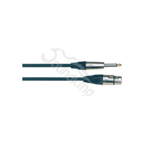 Микрофонный кабель Soundking BB006 XLR female-jack 6,35 male(моно) 5м