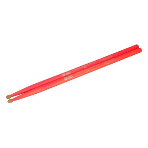 Барабанные палочки HUN Fluorescent Series 5A (орех гикори, оранжевые)