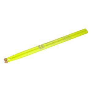 Барабанные палочки HUN Fluorescent Series 5A (орех гикори, желтые)