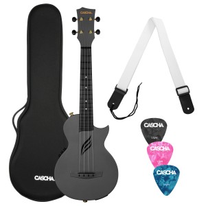Укулеле Cascha HH-2258E Black