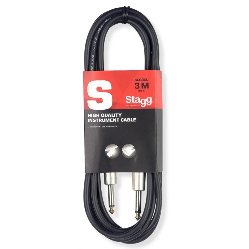 Микрофонный кабель Stagg SGC3 3M