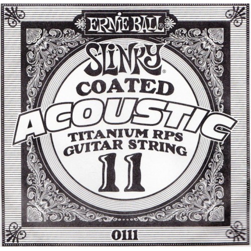 Струны для акустических гитар Ernie Ball 0111