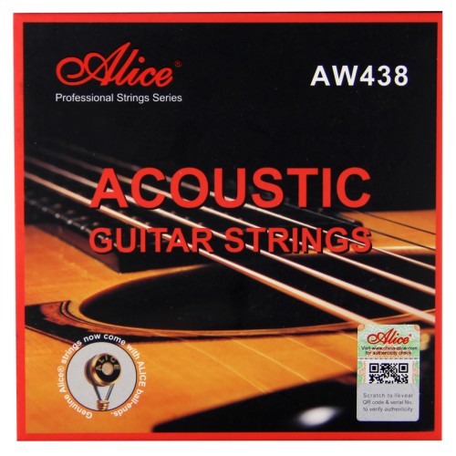 Струны для акустических гитар Alice AW438-XL