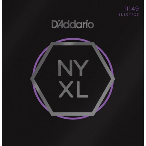 Струны для электрогитары D'addario NYXL1149