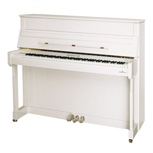 Акустическое пианино C. Bechstein A 116 Compact (белое)
