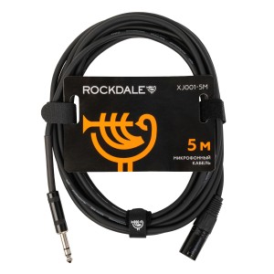 Микрофонный кабель ROCKDALE XJ001-5M