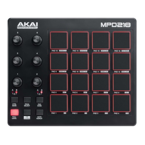 Midi-контроллер Akai Pro MPD218