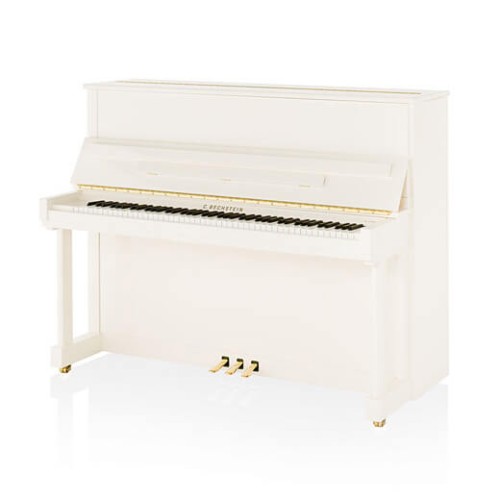 Акустическое пианино C. Bechstein Classic 124 (белое)