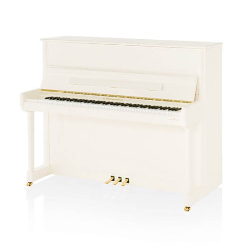 Акустическое пианино C. Bechstein Elegance 124 (белое)