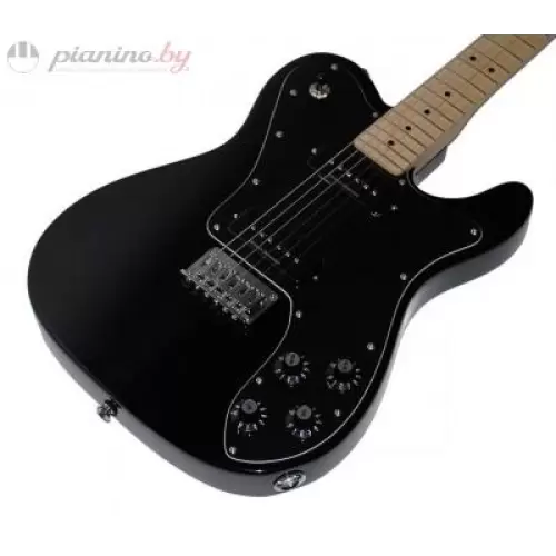 Электрогитара Fender SQUIER VINTAGE MODIFIED TELE CUSTOM MN BLACK