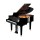 Акустический рояль Yamaha C2X Satin Ebony