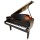Акустический рояль Yamaha C1X Satin Ebony