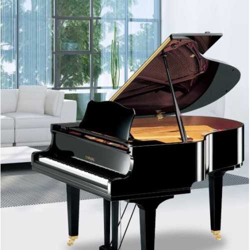 Акустический рояль Yamaha C5X Satin Ebony