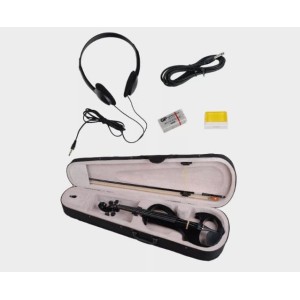 ЭлектроСкрипка Foix HBK/HBK-01 4/4 с футляром и смычком