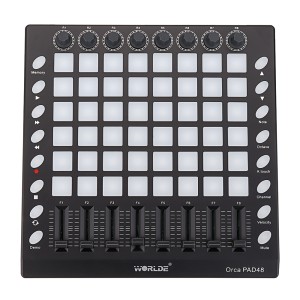 MIDI контроллер LAudio Orca-Pad48
