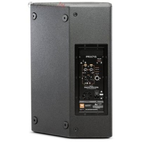 Фотография JBL PRX715 акуст. система, 2-x полосы, 15` активная монитор/FOH, 1500 Вт программная мощность