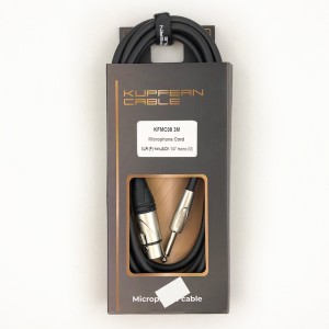 Микрофонный кабель Kupfern KFMC08 3M
