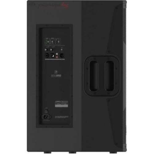 Фотография MACKIE SRM750 активная 2-полосная акустическая система, мощность 1600 Ватт, динамики 2х15`, драйвер 1.4`, цвет - черный.