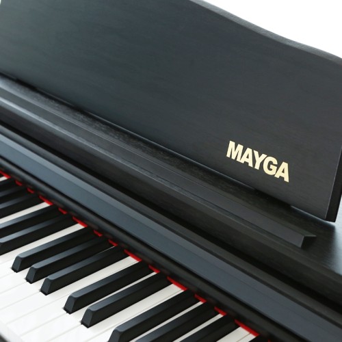 Цифровое пианино MAYGA MP-13 BK + Банкетка + Наушники