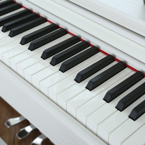 Цифровое пианино MAYGA MP-13 WH + Банкетка + Наушники